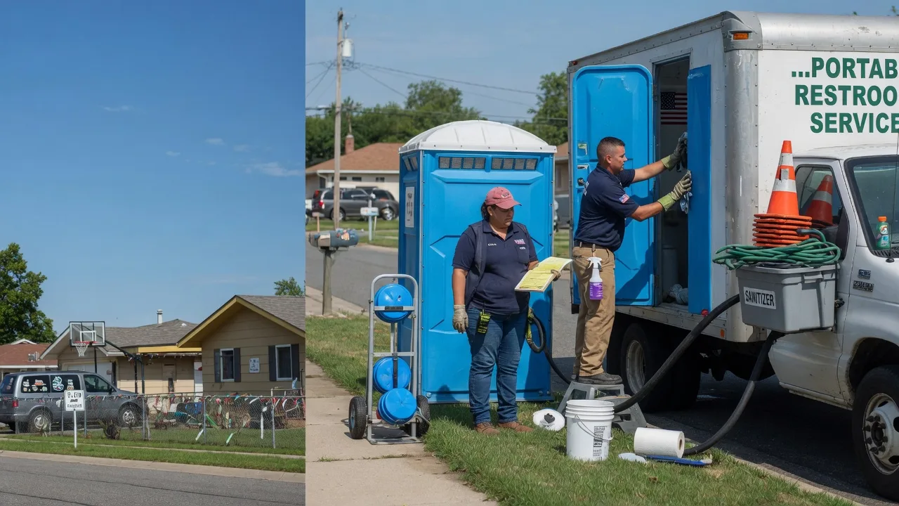 Portable Toilet Rental in Kanopolis, KS near me
